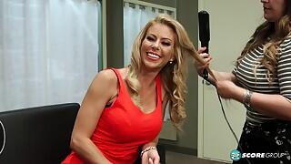 Alexis Fawx and the luckiest man in the universe